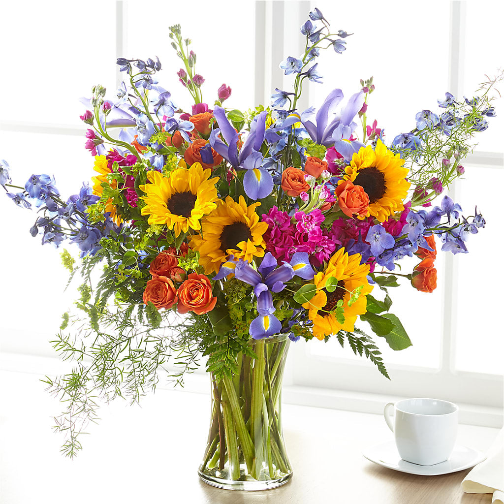 Rays of Life Bouquet – Flowers By Jerry, Rochester MN