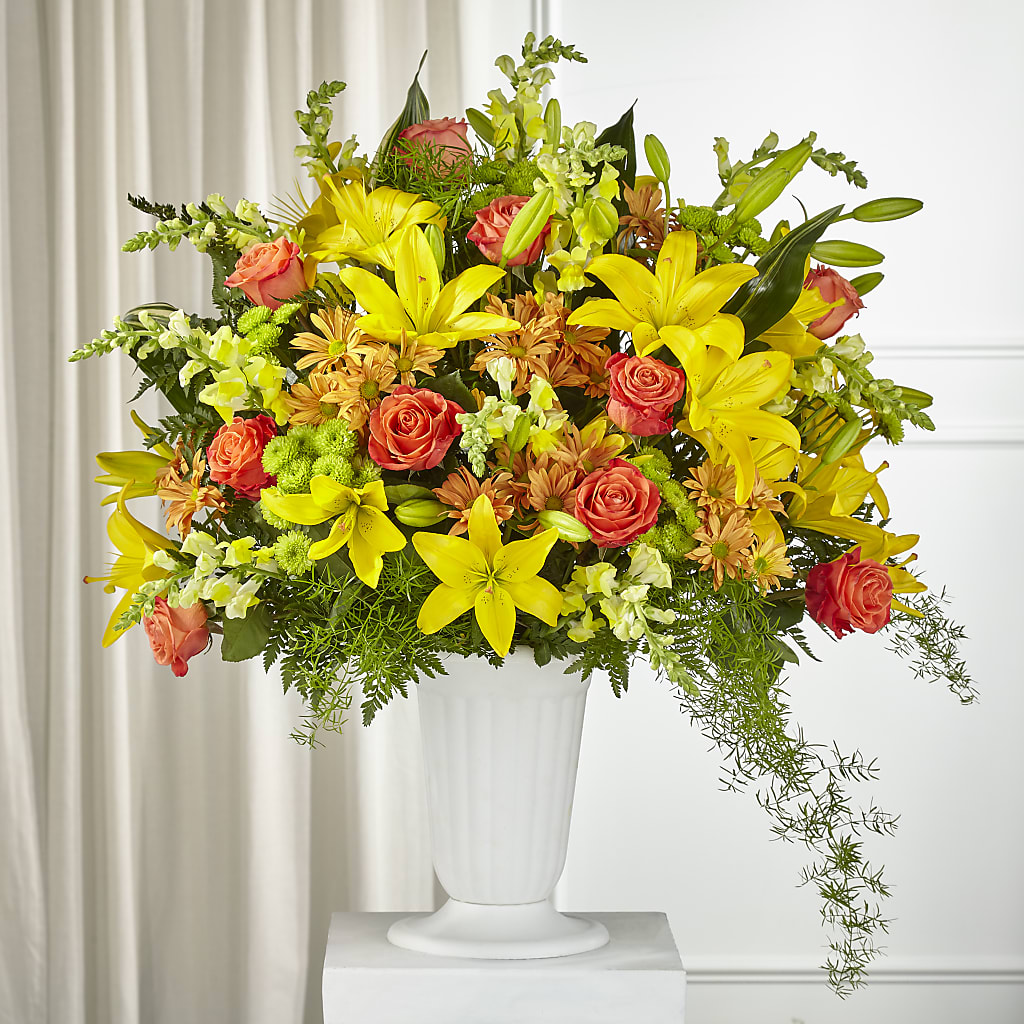 Fall Sentiments Arrangement – Flowers By Jerry, Rochester MN