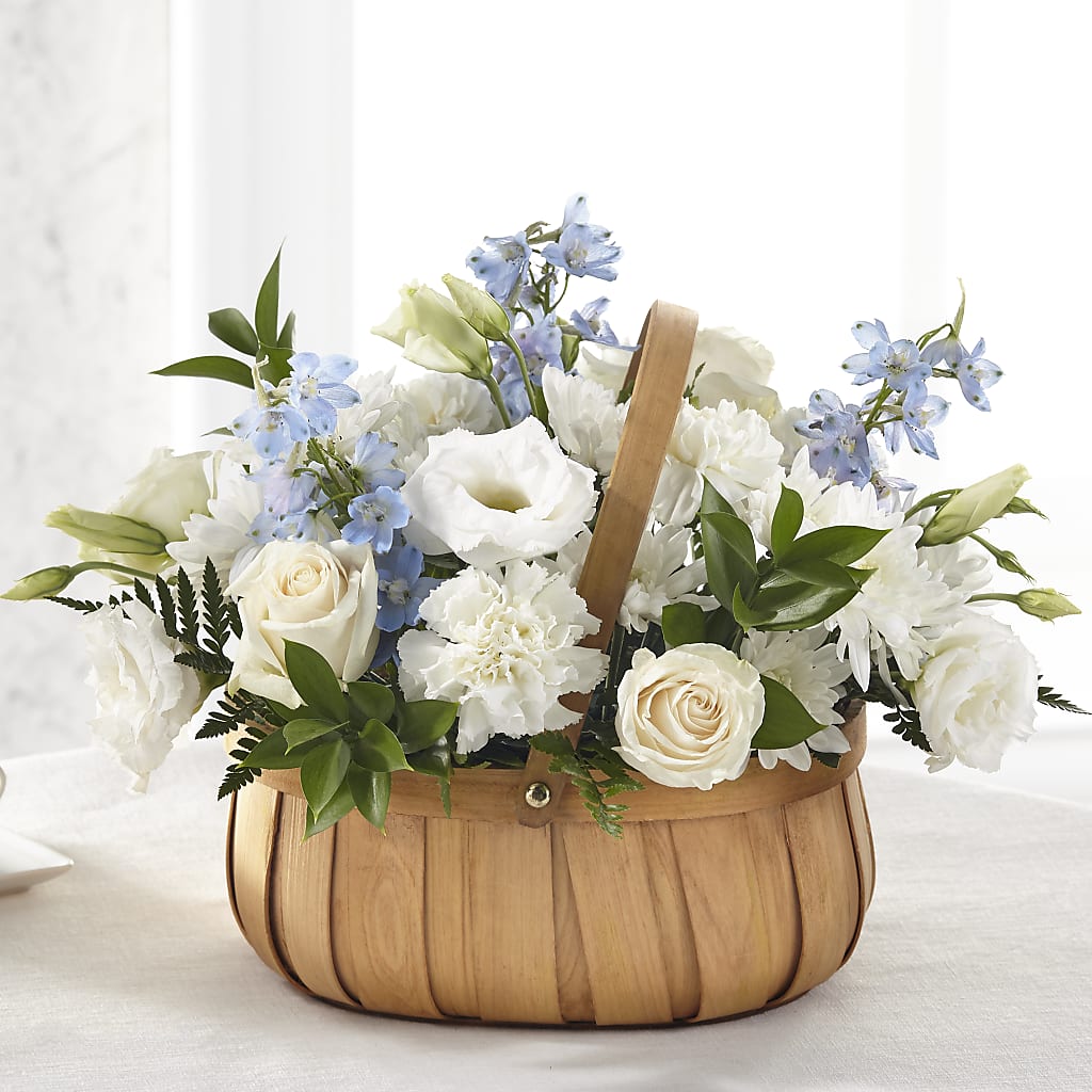Sincerely Heartfelt Basket – Flowers By Jerry, Rochester MN