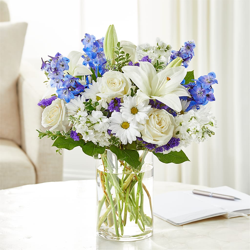 Soothing Scents Bouquet – Flowers By Jerry, Rochester MN