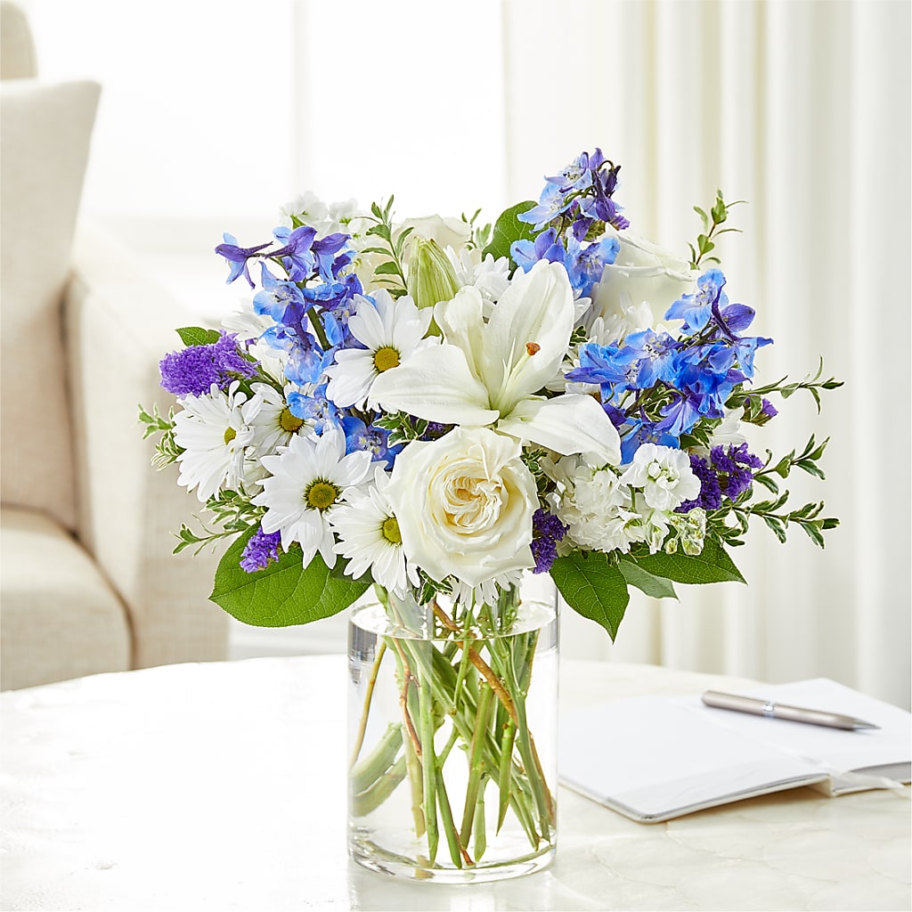 Soothing Scents Bouquet – Flowers By Jerry, Rochester MN