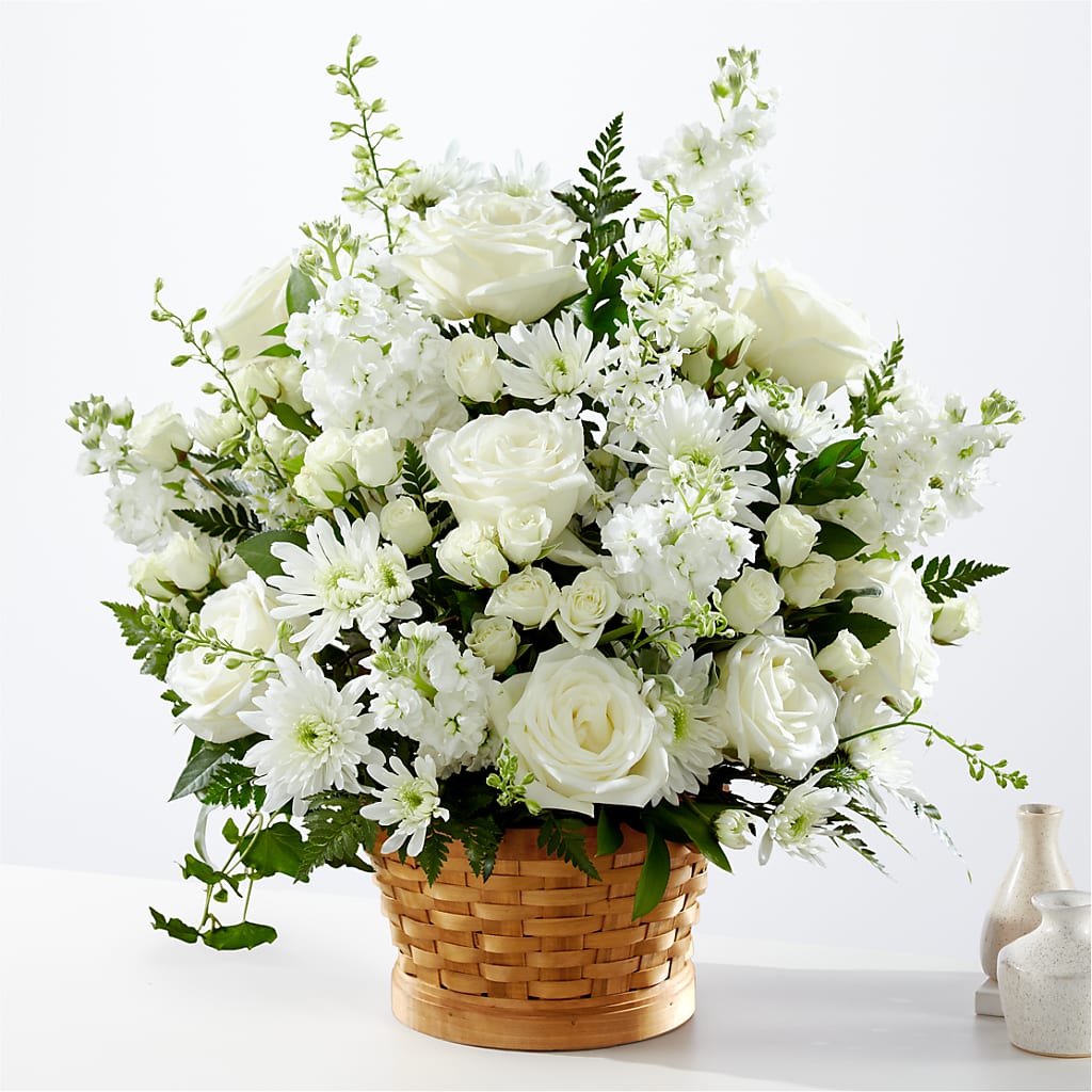 Heartfelt Condolences Arrangement – Flowers By Jerry, Rochester MN