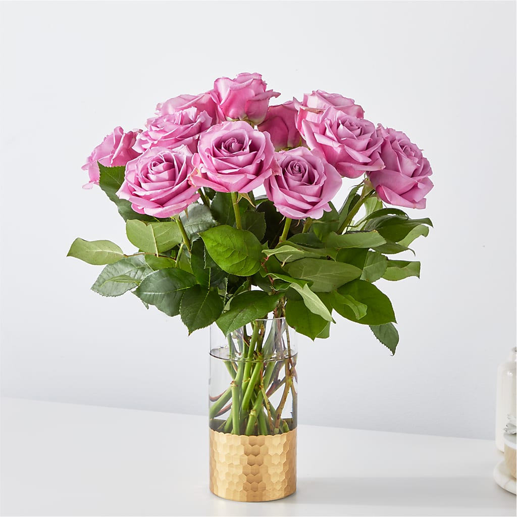 Secret Admirer Lavender Rose Bouquet – Flowers By Jerry, Rochester MN