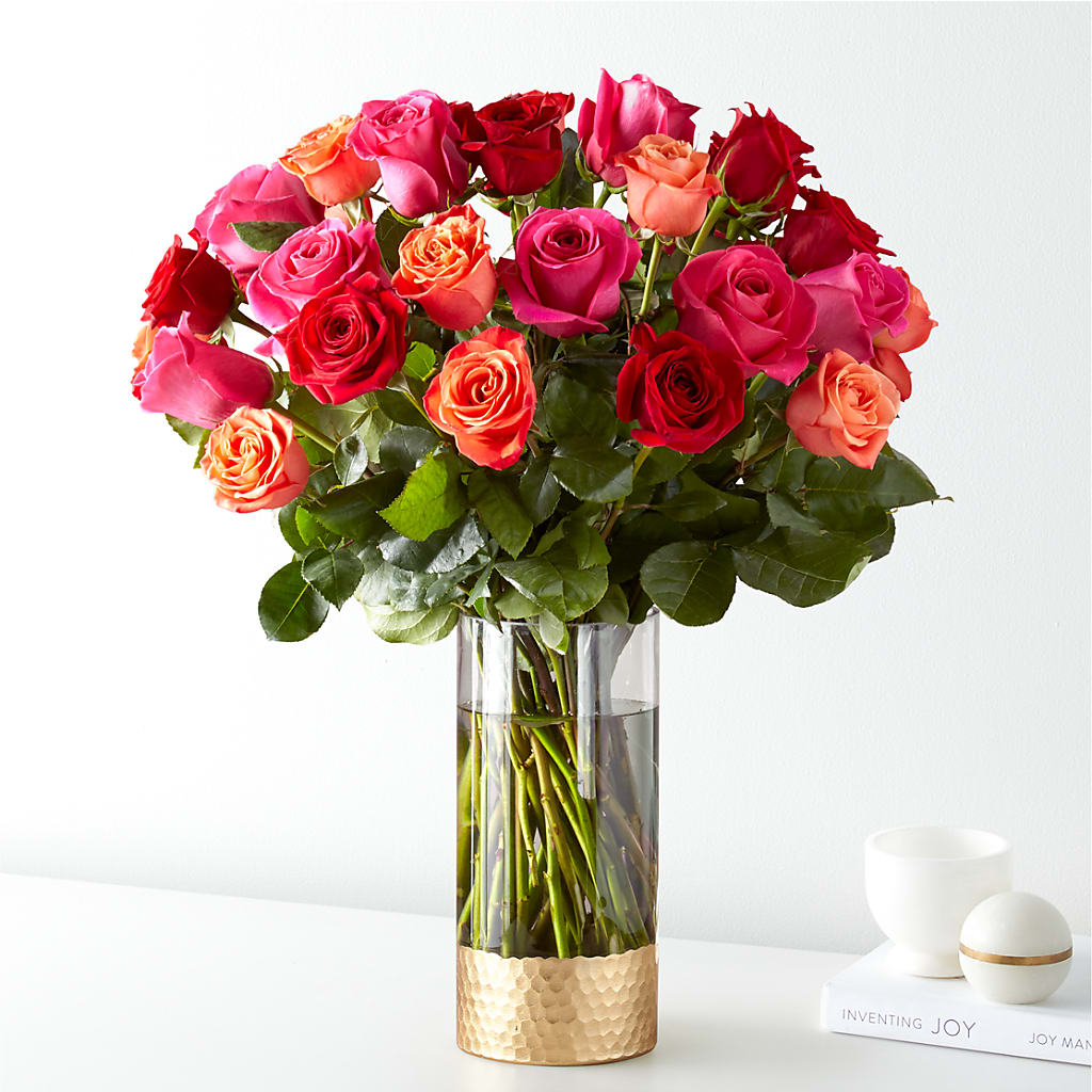 Ever After Rose Bouquet – Flowers By Jerry, Rochester MN