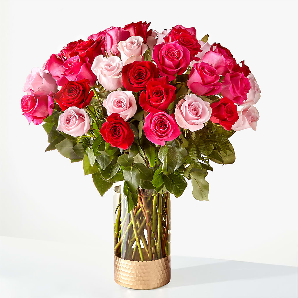 Love Notes Rose Bouquet – Flowers By Jerry, Rochester MN