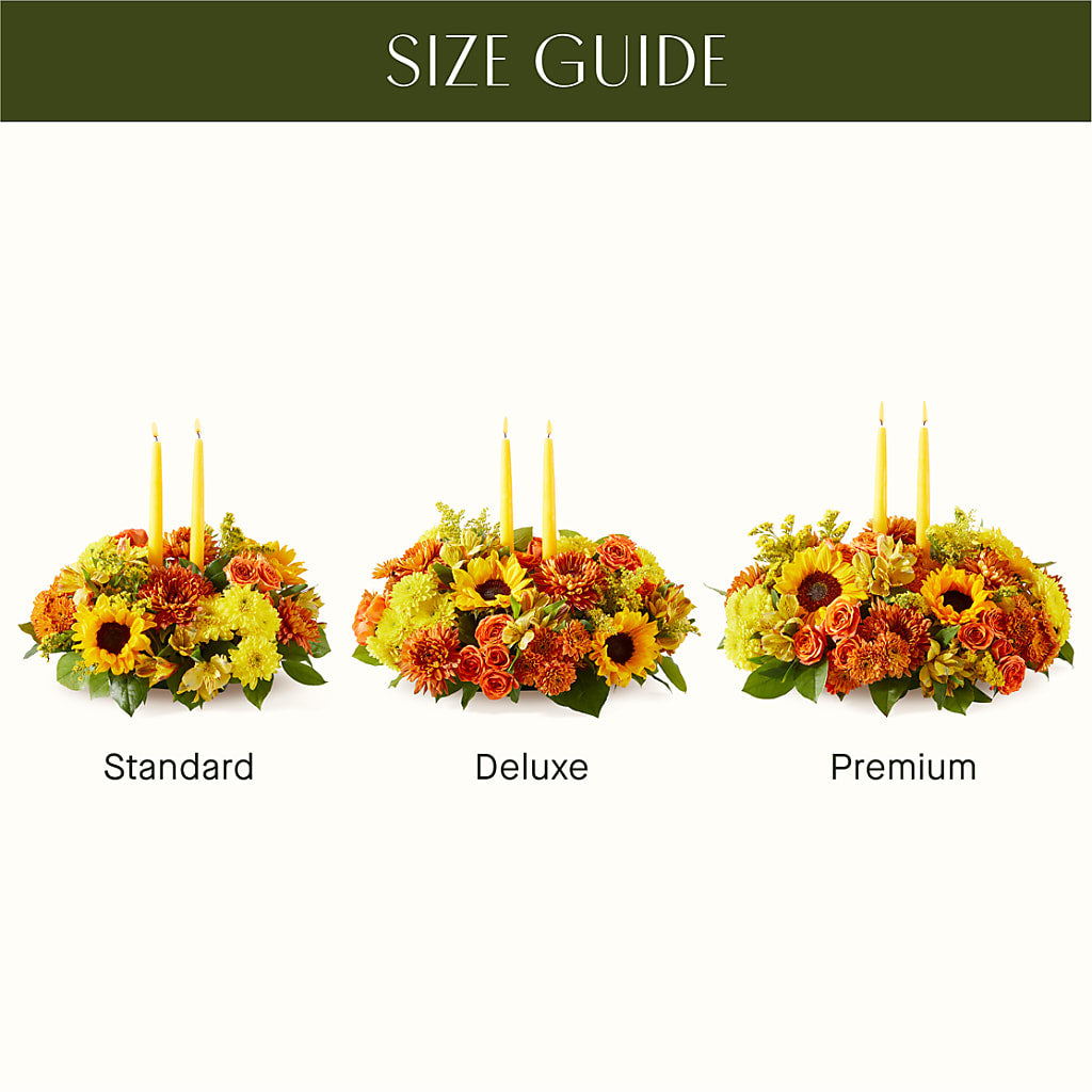 Autumn Harmony Centerpiece – Flowers By Jerry, Rochester MN