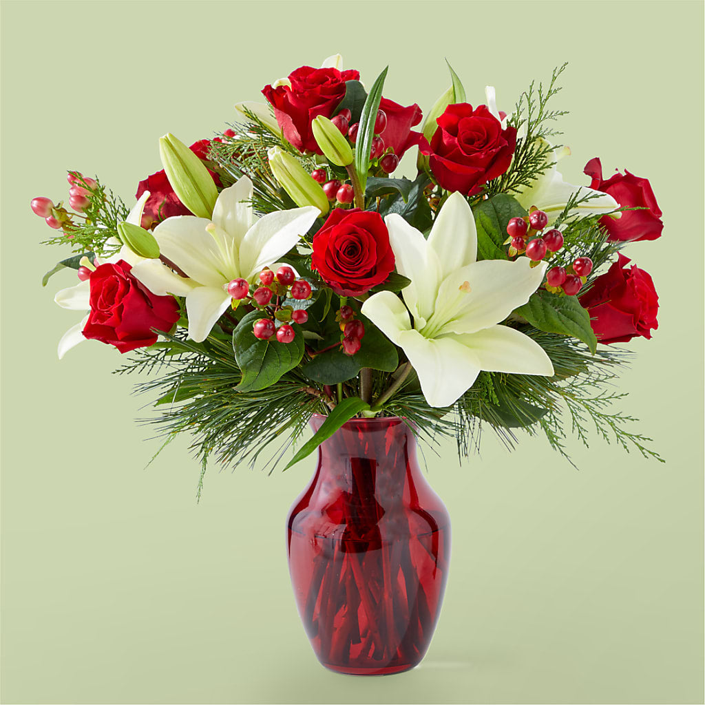 Evergreen Delight Bouquet – Flowers By Jerry, Rochester MN