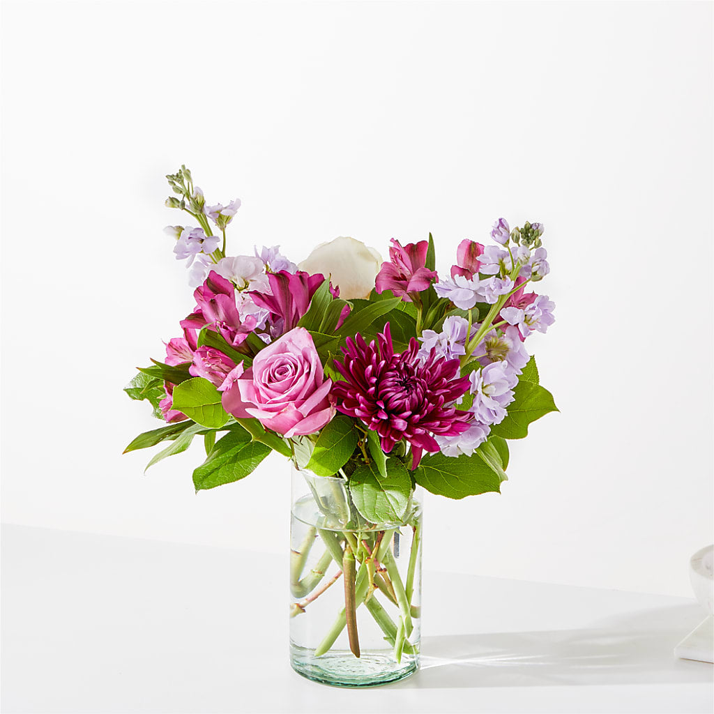 Amethyst Dreams Bouquet – Flowers By Jerry, Rochester MN