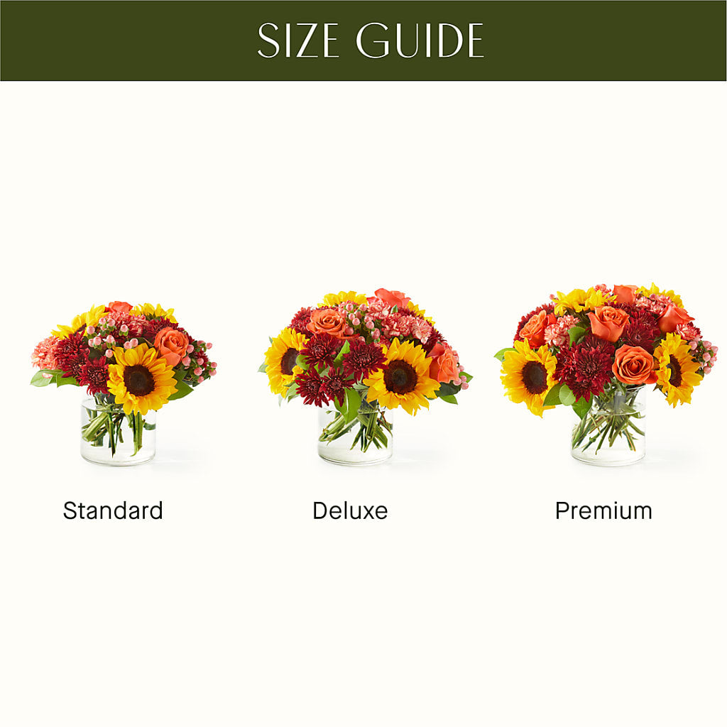 September Sunset Bouquet – Flowers By Jerry, Rochester MN