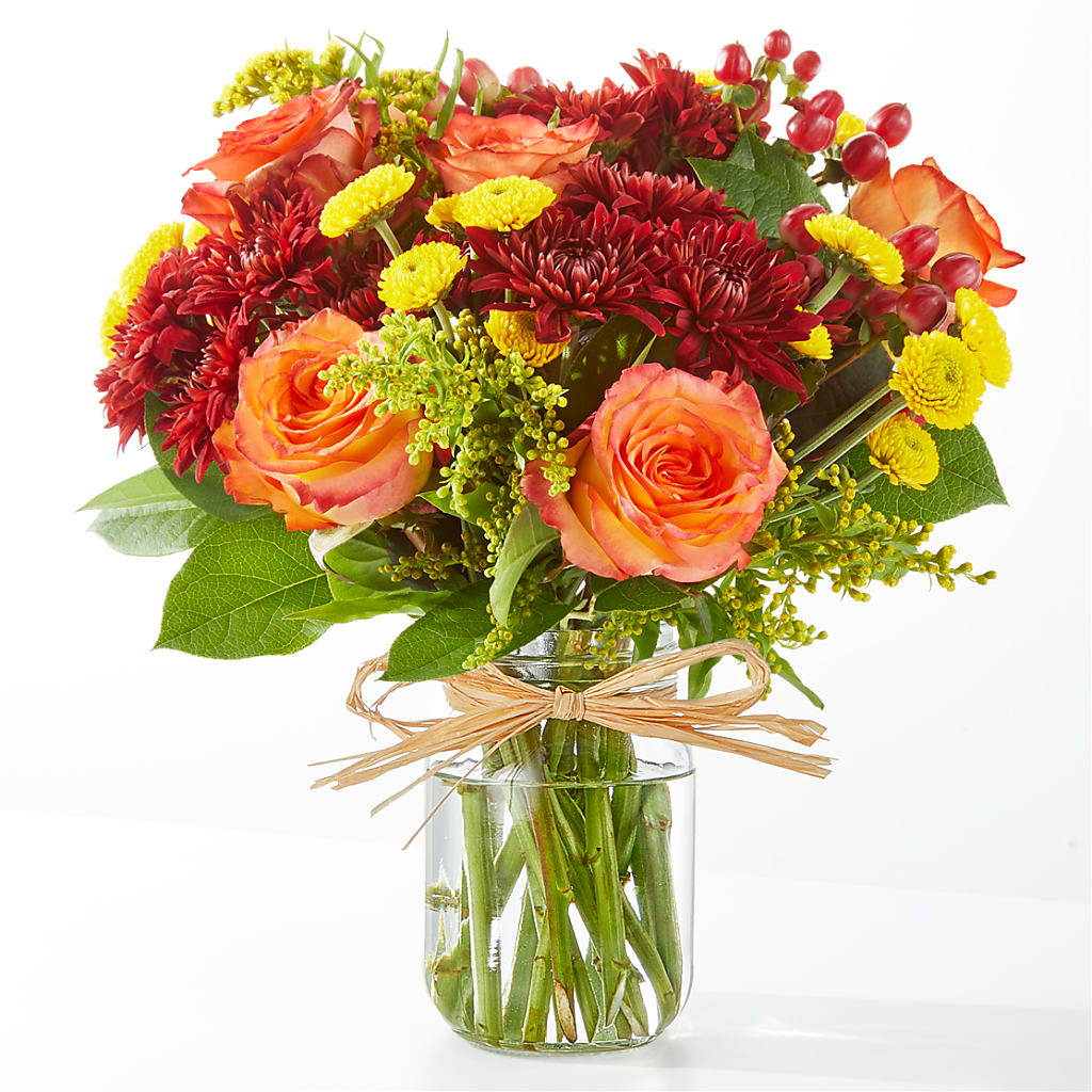 Apple Picking Bouquet – Flowers By Jerry, Rochester MN