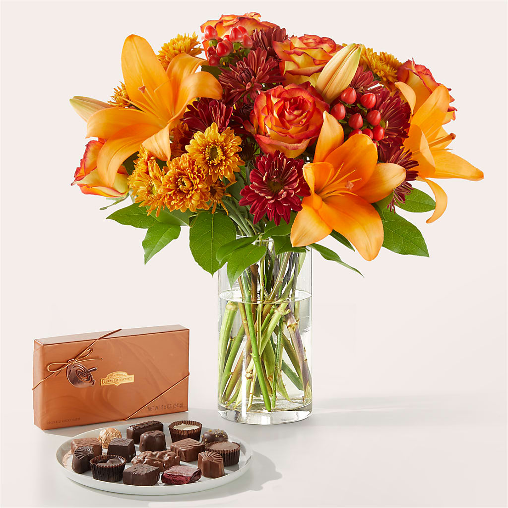 Autumnal Aroma Bouquet – Flowers By Jerry, Rochester MN