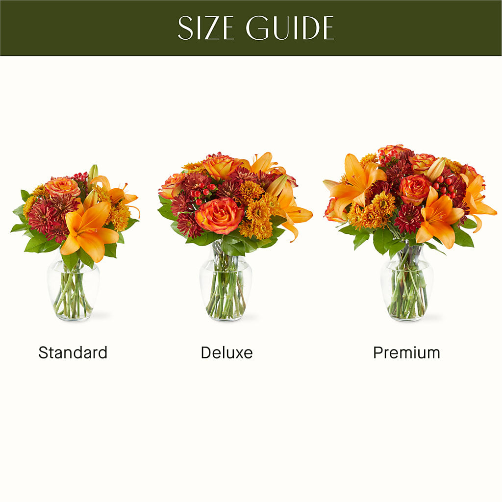 Autumnal Aroma Bouquet – Flowers By Jerry, Rochester MN