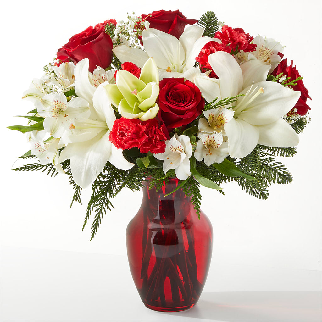 Holiday Season Bouquet – Flowers By Jerry, Rochester MN