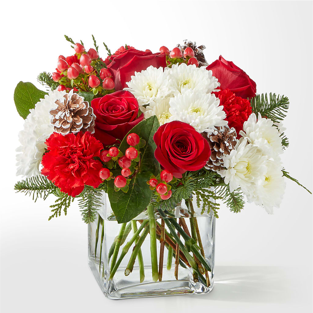 Snow Angel Bouquet – Flowers By Jerry, Rochester MN