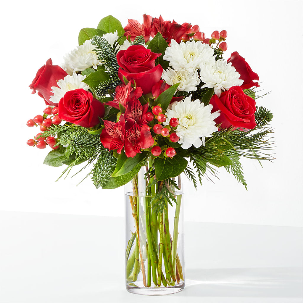 Letters to Santa Bouquet – Flowers By Jerry, Rochester MN
