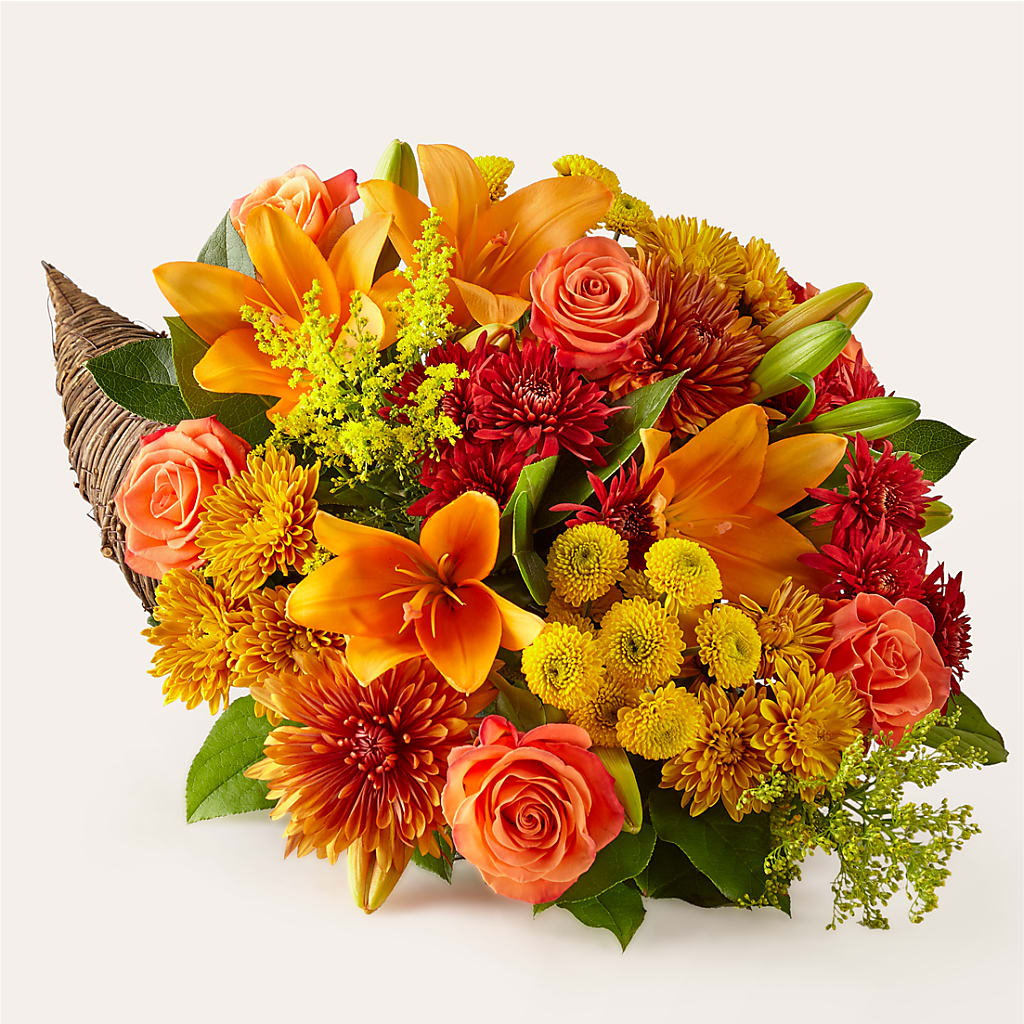 Feast of Color Cornucopia – Flowers By Jerry, Rochester MN