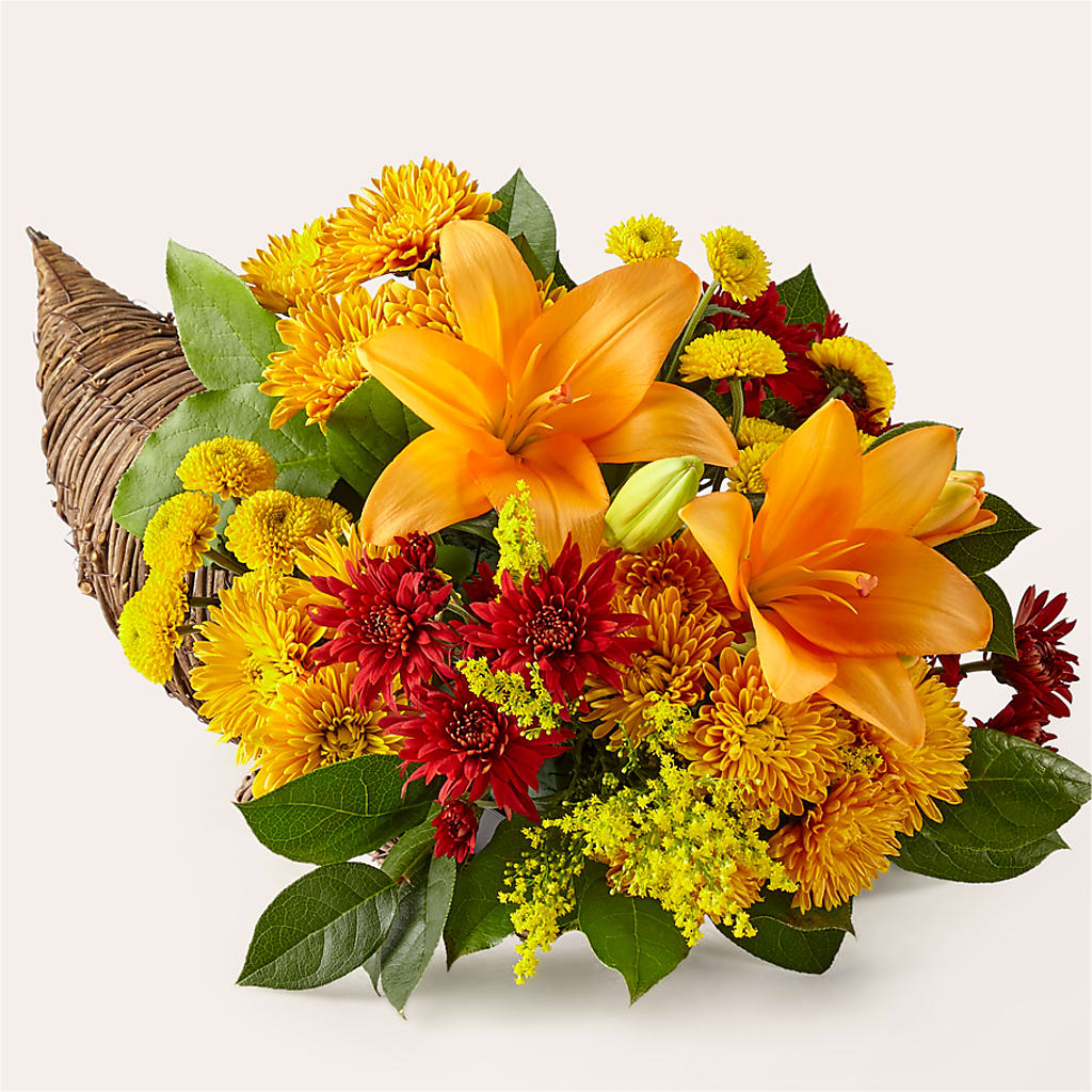 Feast of Color Cornucopia – Flowers By Jerry, Rochester MN