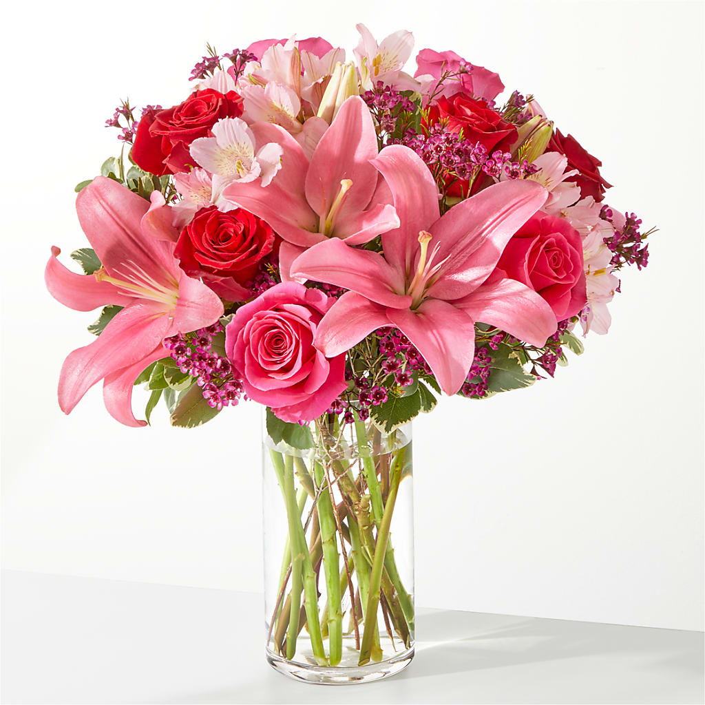 Lucky in Love Bouquet – Flowers By Jerry, Rochester MN