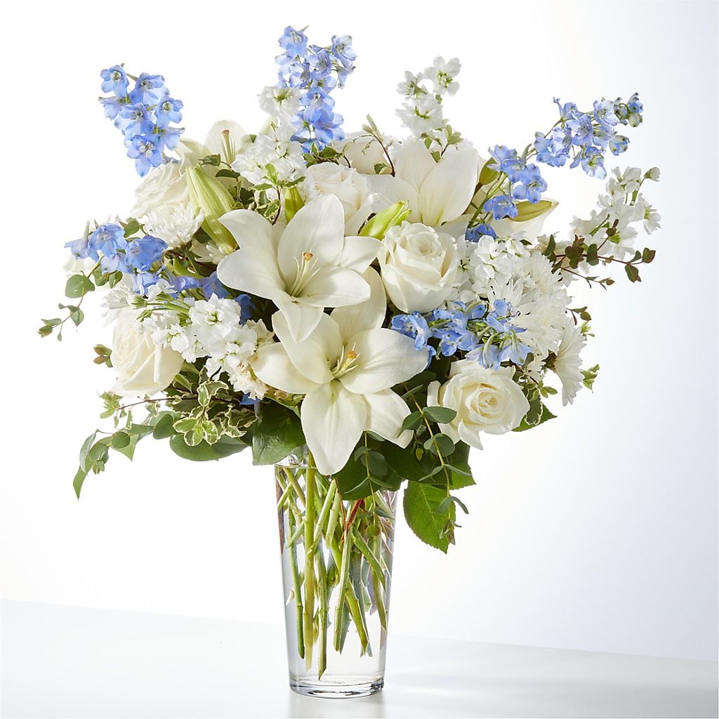 Peace of Mind Bouquet – Flowers By Jerry, Rochester MN