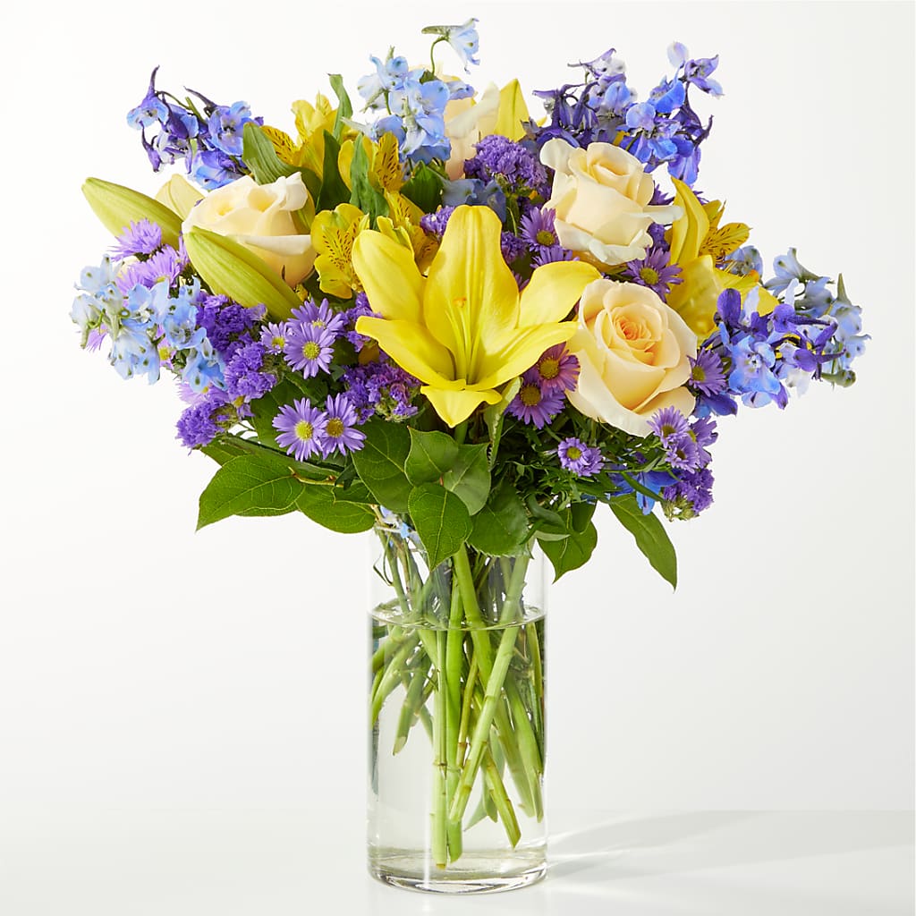 Limoncello Bouquet – Flowers By Jerry, Rochester MN