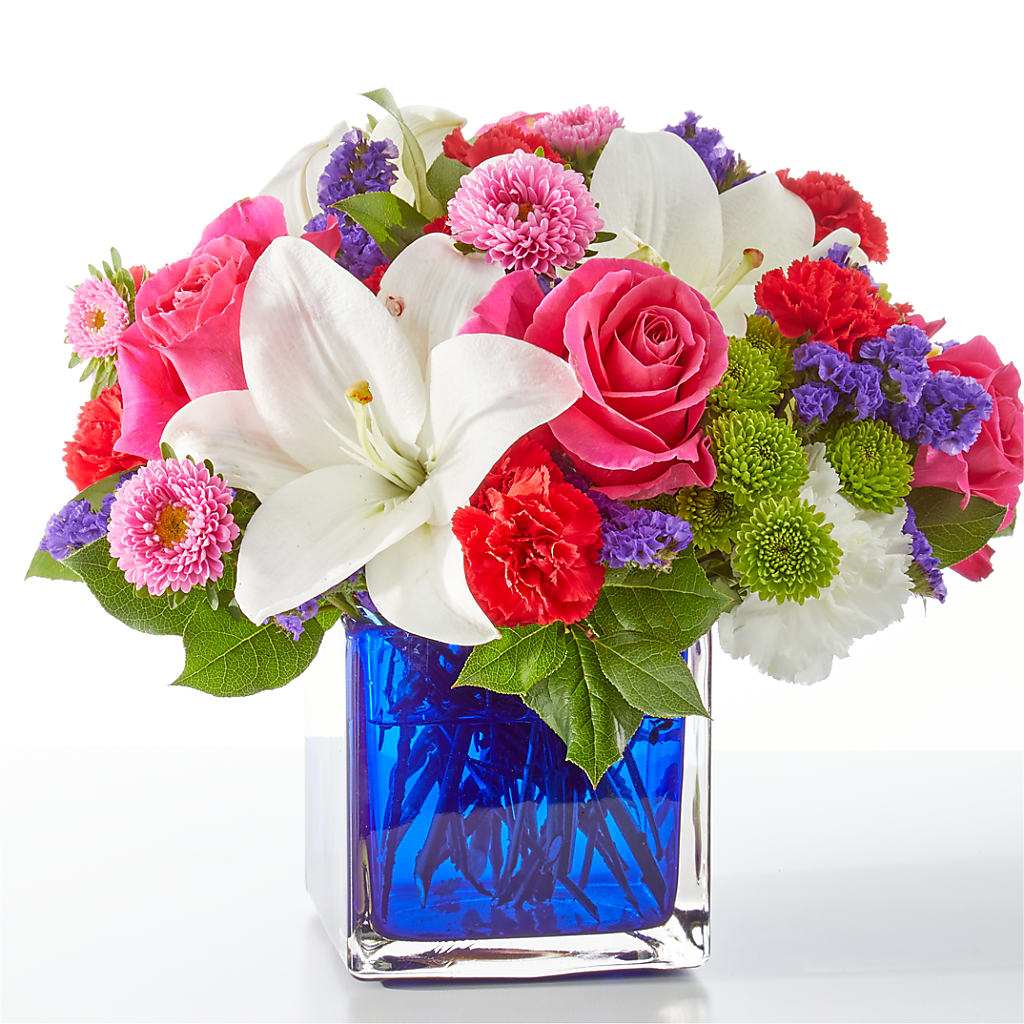 Quality Time Bouquet – Flowers By Jerry, Rochester MN
