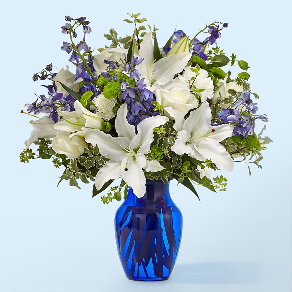 Santorini Bouquet – Flowers By Jerry, Rochester MN