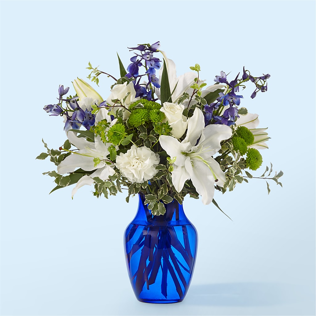 Santorini Bouquet – Flowers By Jerry, Rochester MN