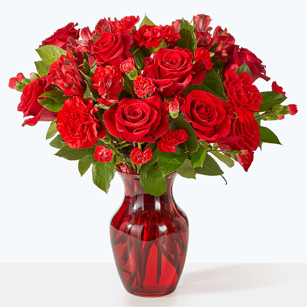 The Heartstrings Bouquet – Flowers By Jerry, Rochester MN