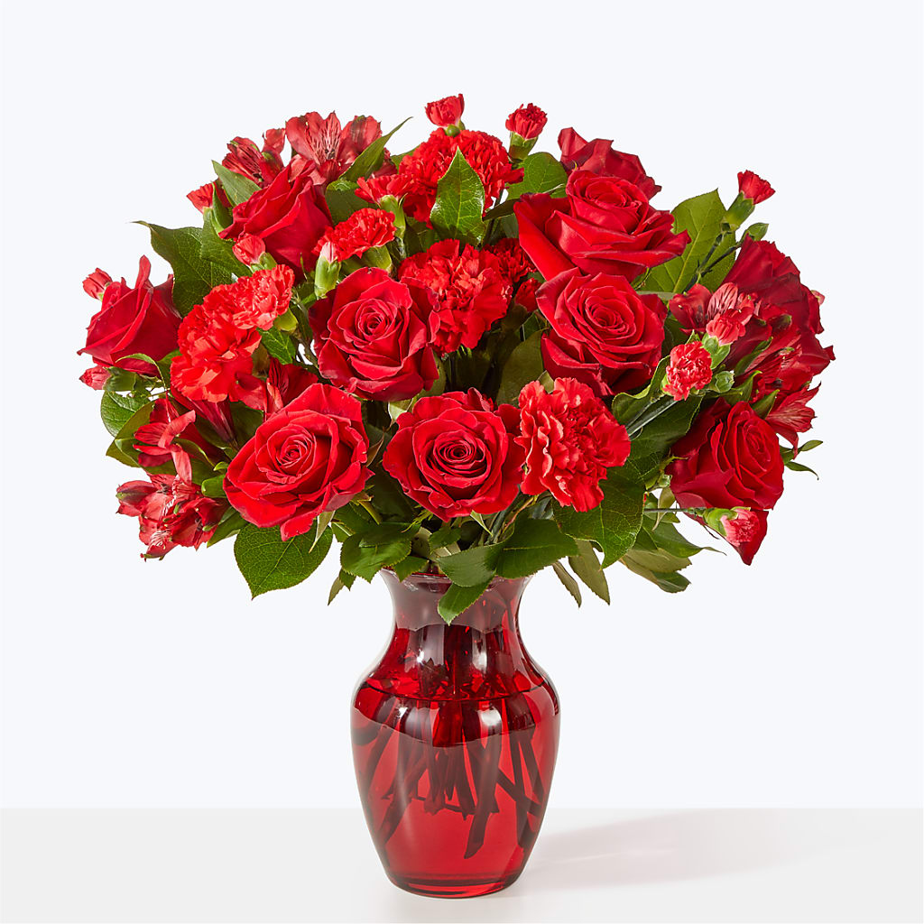 The Heartstrings Bouquet – Flowers By Jerry, Rochester MN