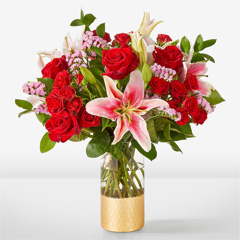Hopeless Romantic Bouquet – Flowers By Jerry, Rochester MN
