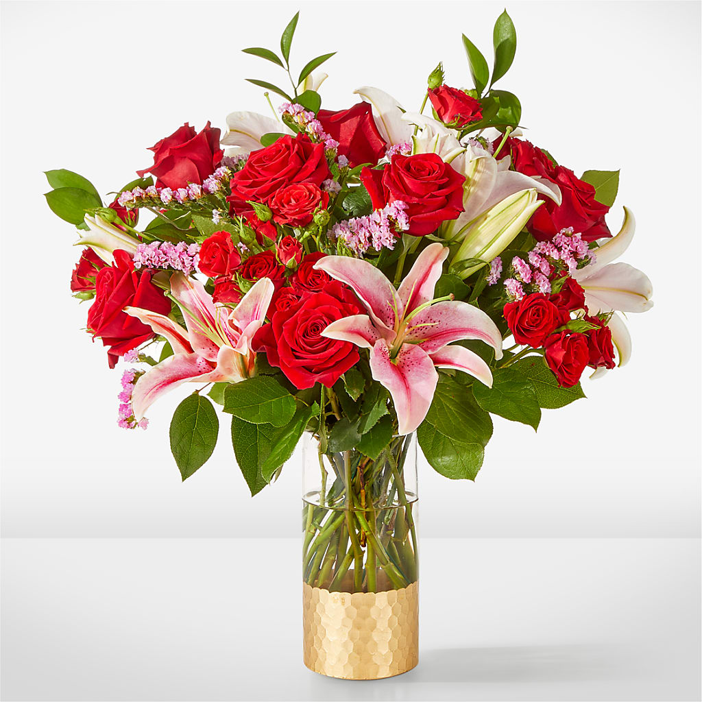 Hopeless Romantic Bouquet – Flowers By Jerry, Rochester MN