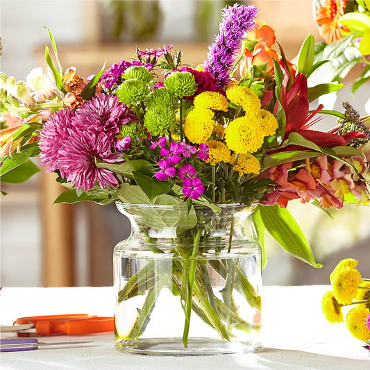 Bold & Bright – A Florist Original –  Flowers By Jerry, Rochester MN