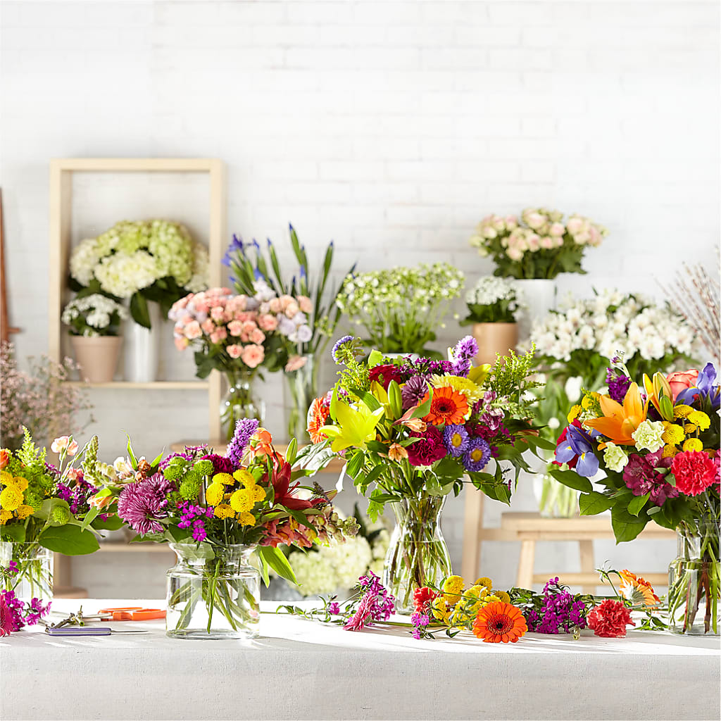 Bold & Bright – A Florist Original –  Flowers By Jerry, Rochester MN