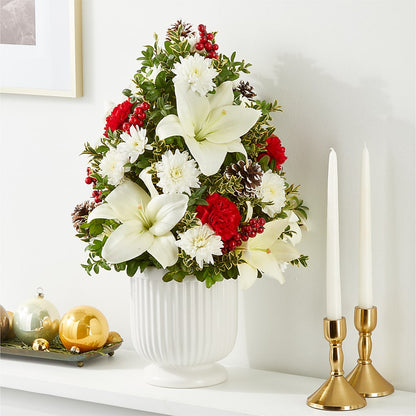 Festive Moments Tree –  Flowers By Jerry, Rochester MN