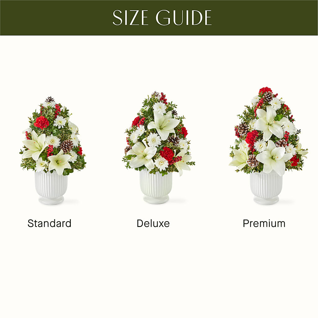 Festive Moments Tree –  Flowers By Jerry, Rochester MN