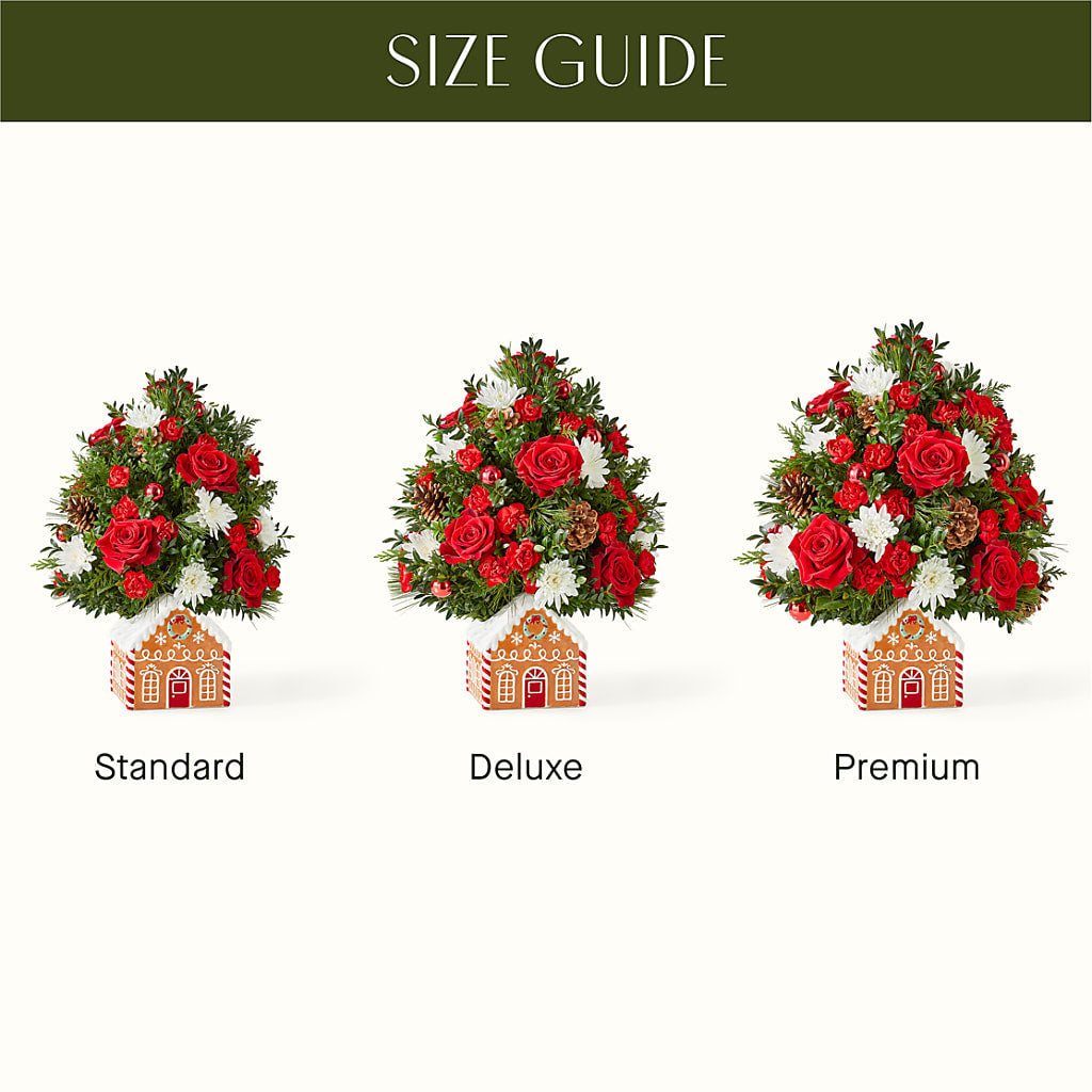 Spiced Gingerbread Tree –  Flowers By Jerry, Rochester MN
