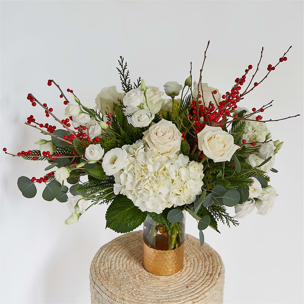 Frosted Windows Bouquet –  Flowers By Jerry, Rochester MN