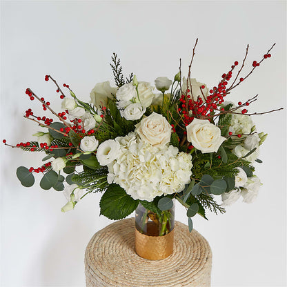 Frosted Windows Bouquet –  Flowers By Jerry, Rochester MN