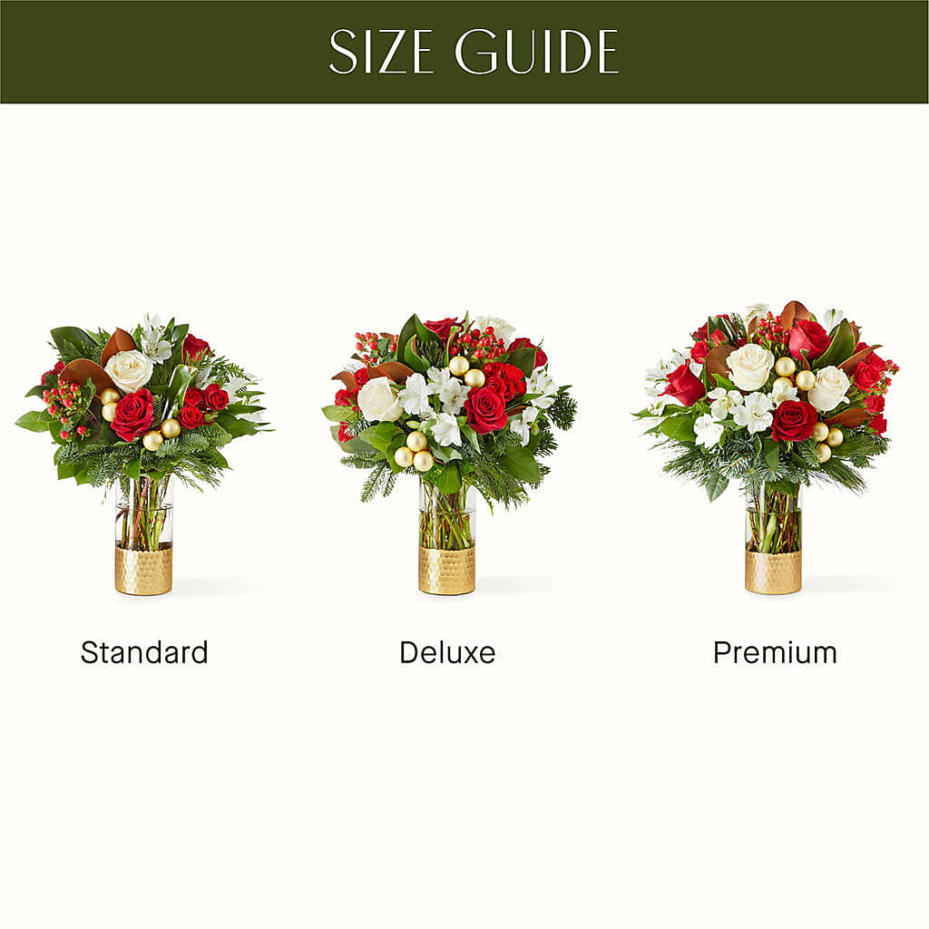 Joy & Jolly Bouquet –  Flowers By Jerry, Rochester MN
