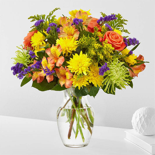 Marmalade Skies Bouquet –  Flowers By Jerry, Rochester MN
