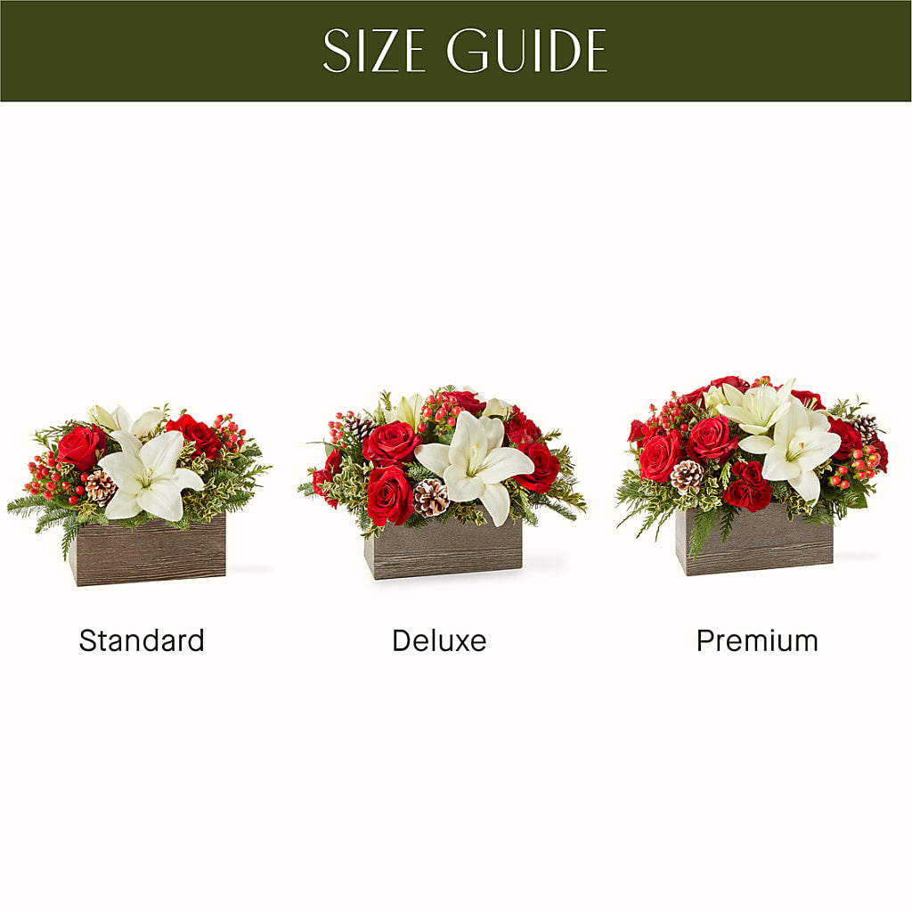 Snowy Wonderland Bouquet –  Flowers By Jerry, Rochester MN