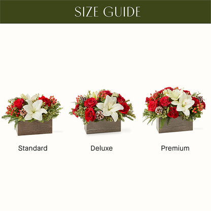 Snowy Wonderland Bouquet –  Flowers By Jerry, Rochester MN