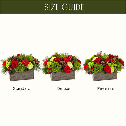 Bundled Up Bouquet –  Flowers By Jerry, Rochester MN