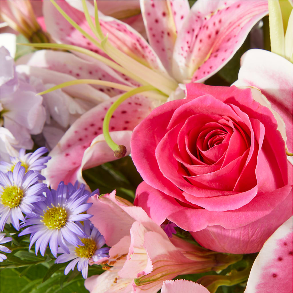 Pressing Petals Bouquet –  Flowers By Jerry, Rochester MN