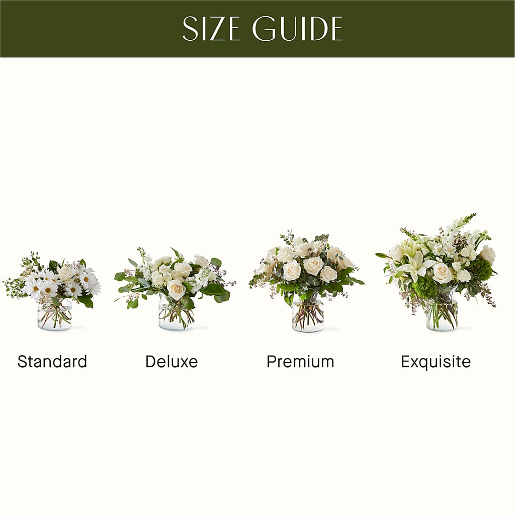 Fresh Linen Bouquet –  Flowers By Jerry, Rochester MN