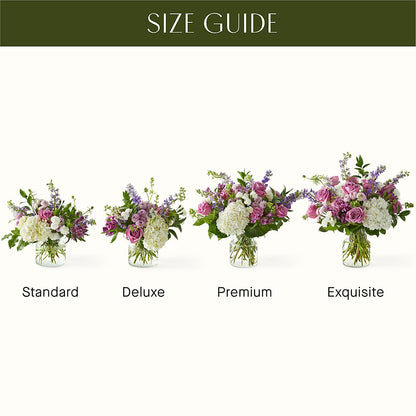 Violet Caress Bouquet –  Flowers By Jerry, Rochester MN