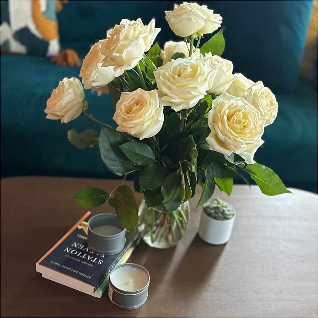 Long Stem Yellow Rose Bouquet –  Flowers By Jerry, Rochester MN