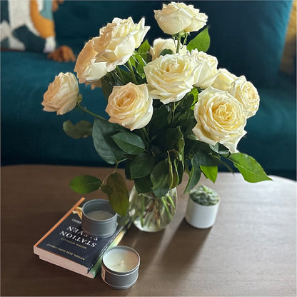 Long Stem Yellow Rose Bouquet –  Flowers By Jerry, Rochester MN