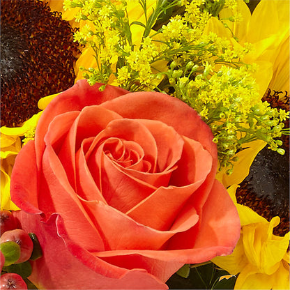 Pick of the Patch Pumpkin Bouquet –  Flowers By Jerry, Rochester MN