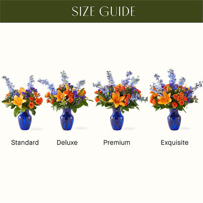Radiant Citrus Bouquet –  Flowers By Jerry, Rochester MN